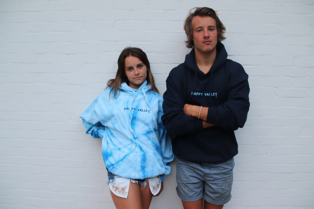 Happy Valley Embroidered Hoodie - Recess Apparel LLC