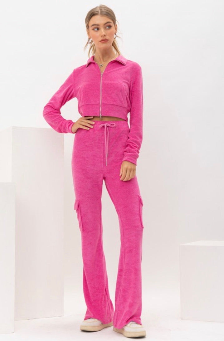 Wisco Terry Track Pants