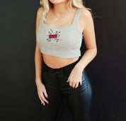 Ohio Burst Square Neck Tank