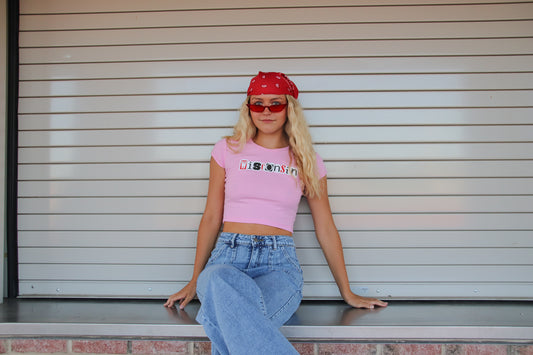 Wisconsin Ransom Baby Tee