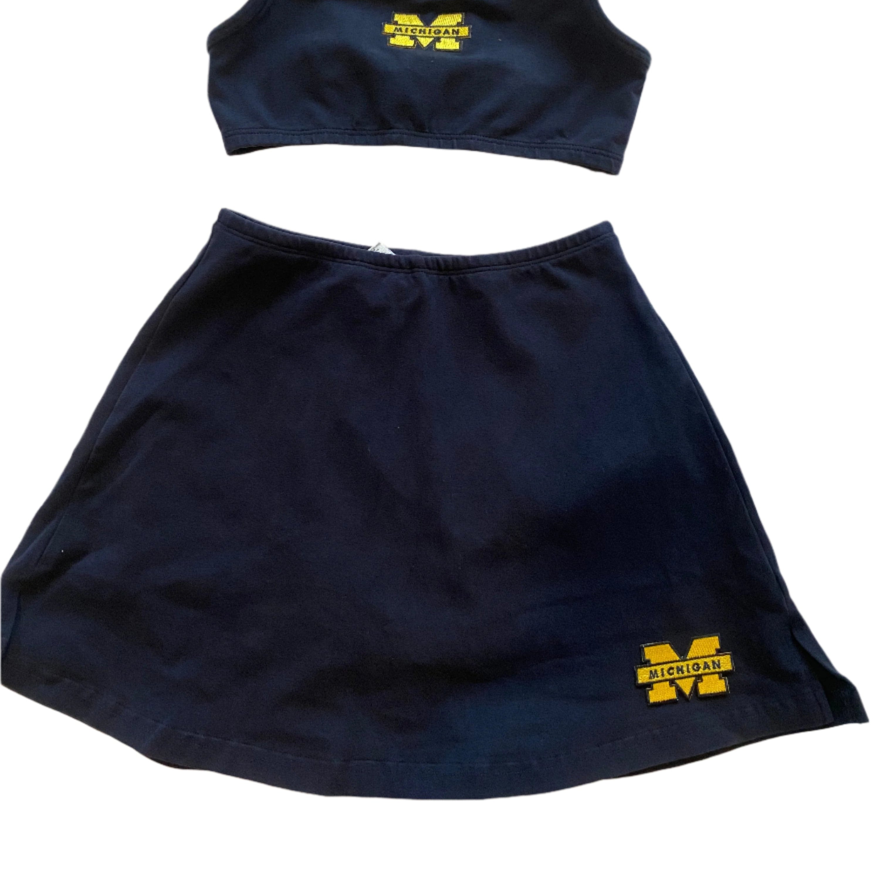 Michigan Halftime Skort