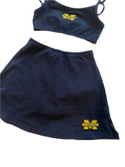 Michigan Halftime Skort