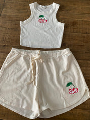 Ohio Cherries Baby Terry Shorts