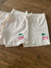 Ohio Cherries Baby Terry Shorts