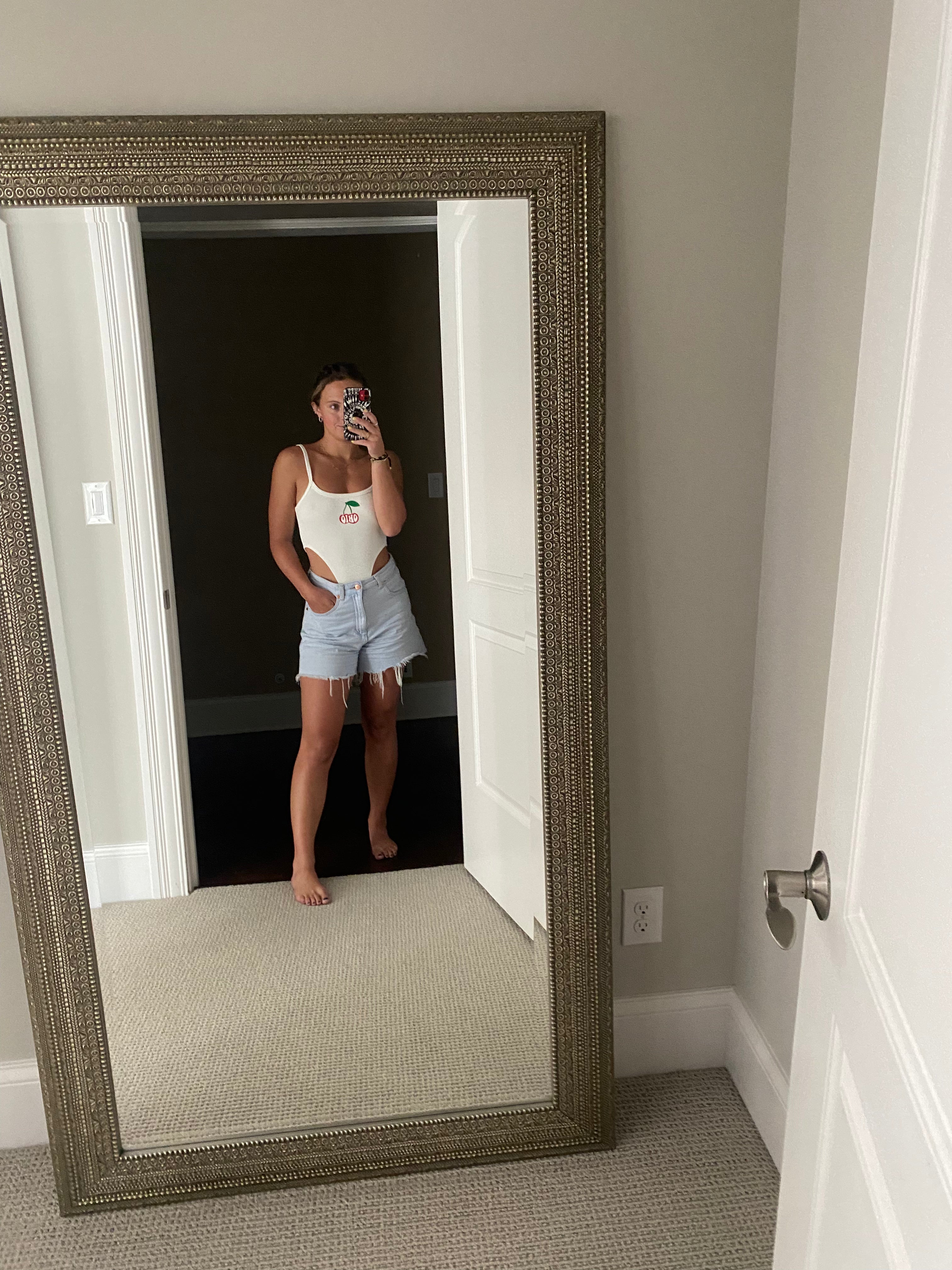 Ohio Cut Out bodysuit