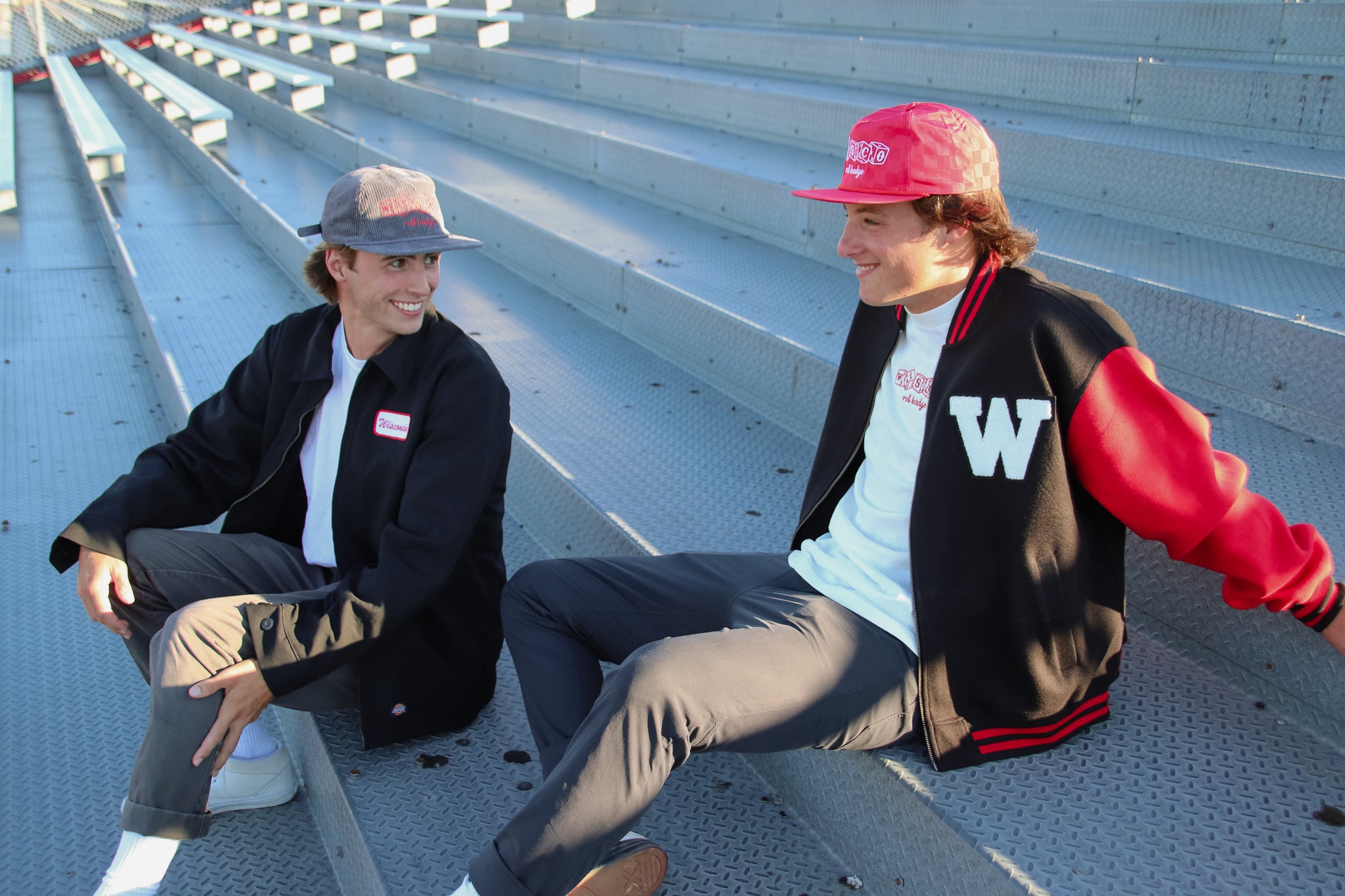 Wisco Dice Squared Up Cap