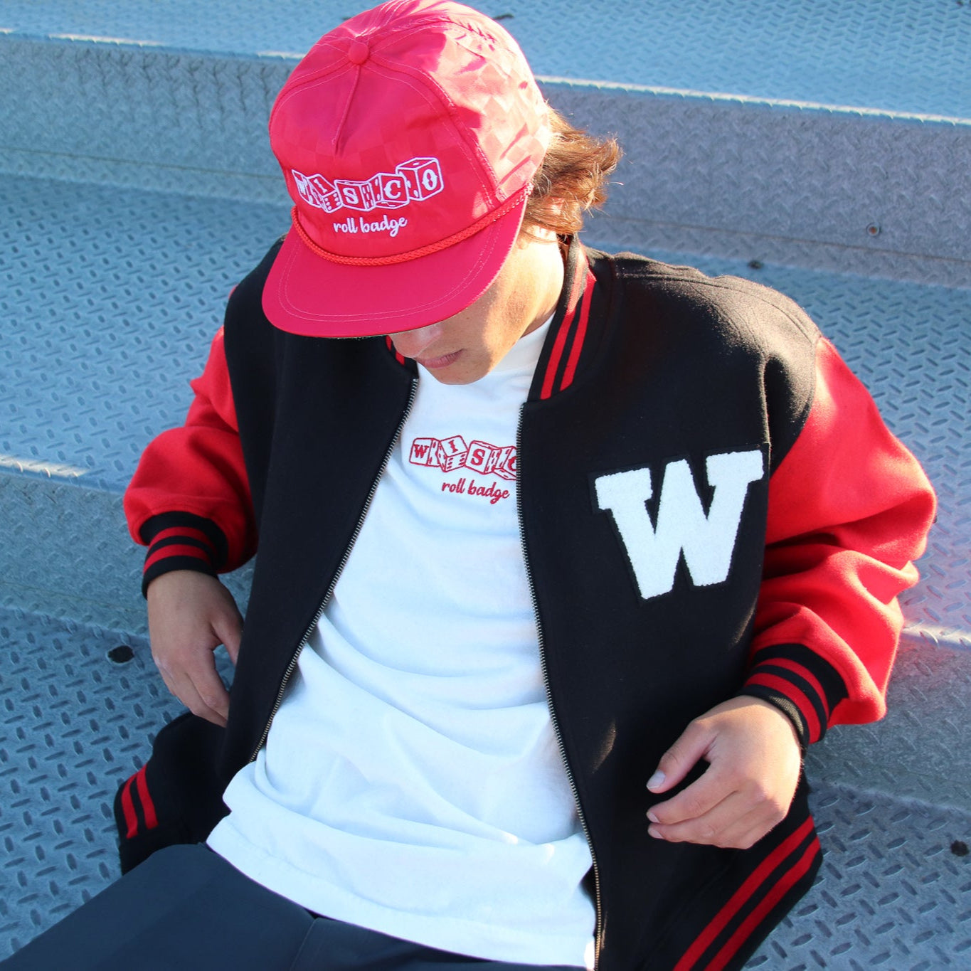 Wisco Dice Squared Up Cap