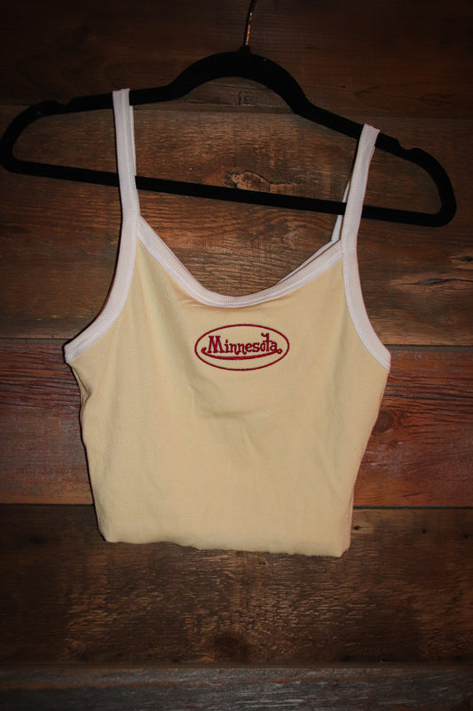 Minnesota Trucker Contrast Cami