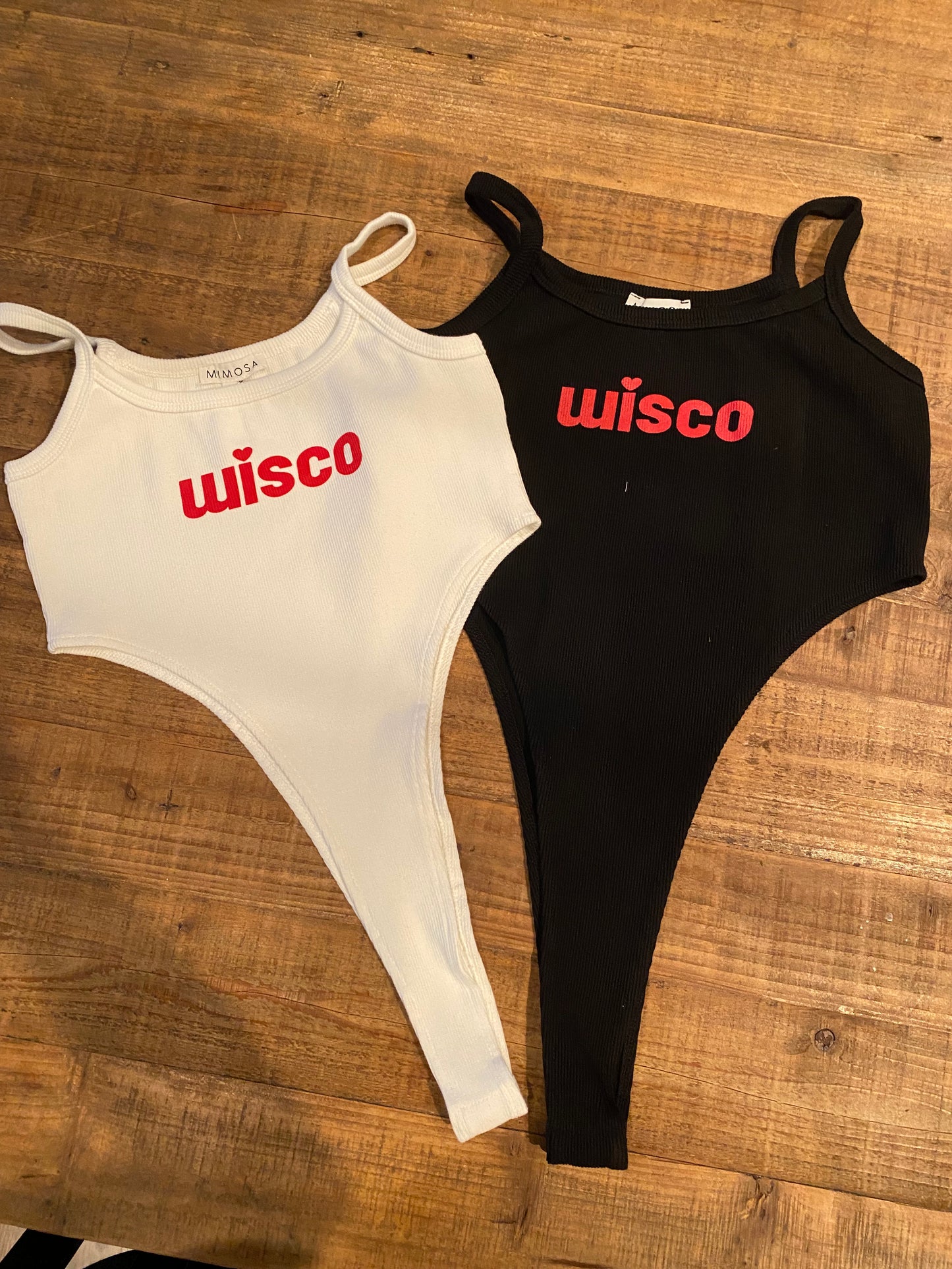 Wisco Love Bodysuit