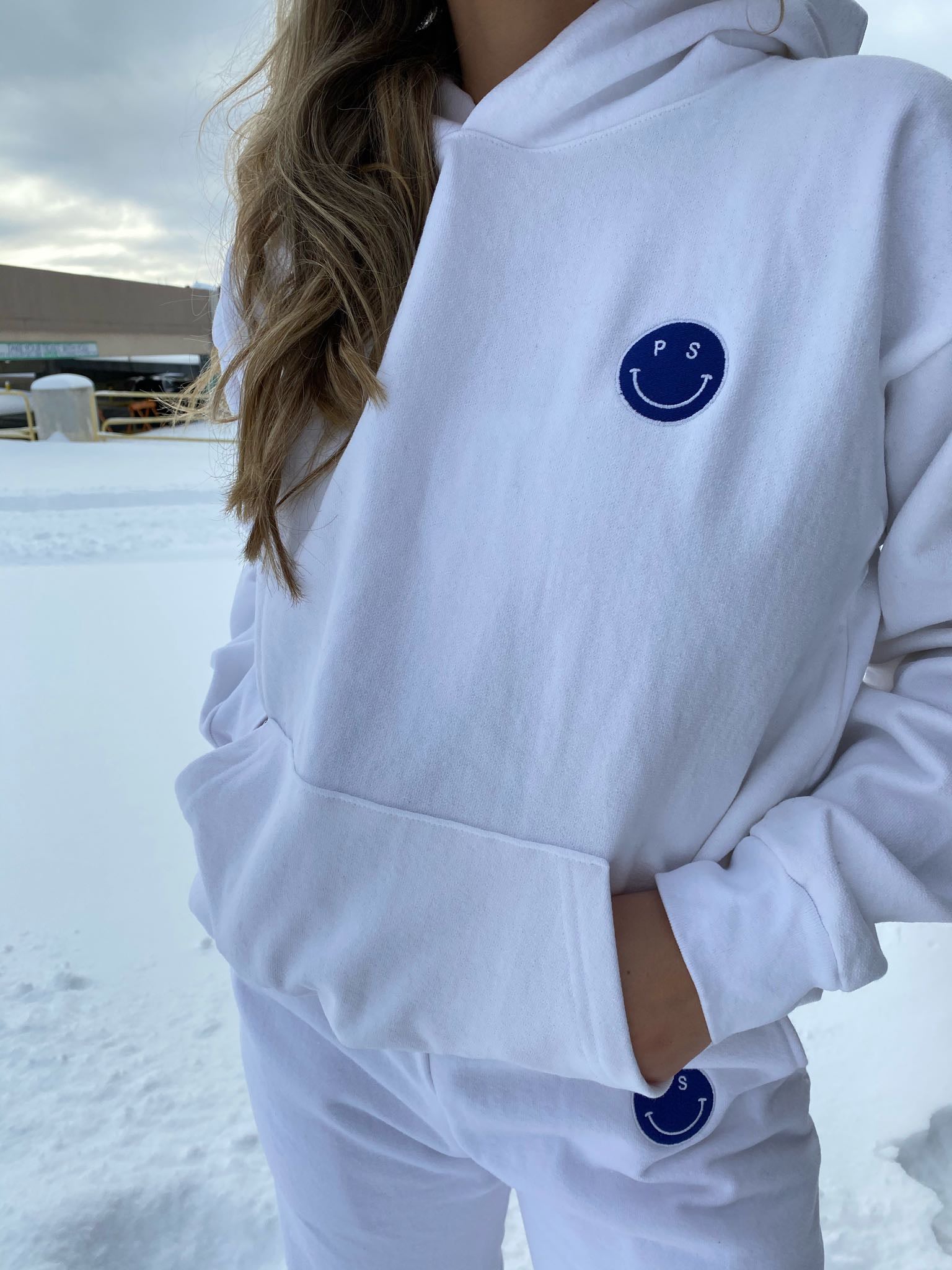 PS Smile Heavy Weight Hoodie - Recess Apparel LLC