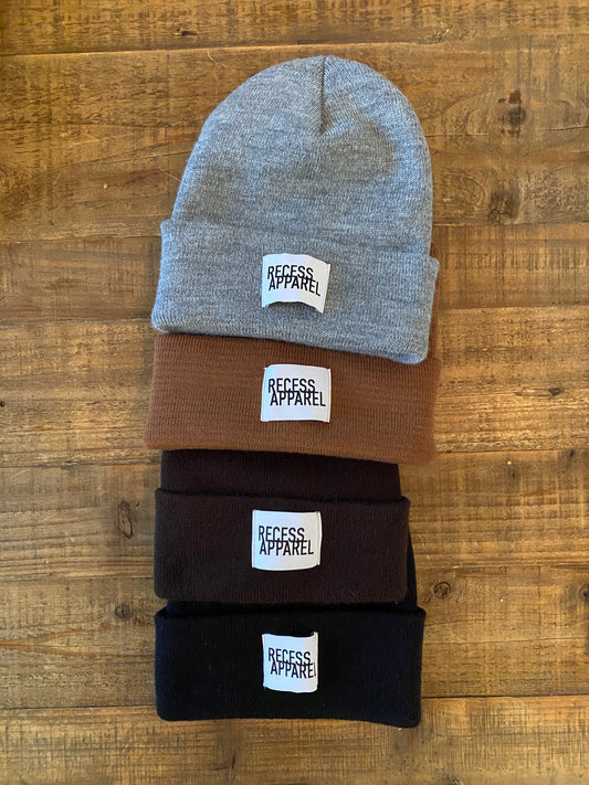 Recess Basic Beanies - Recess Apparel LLC
