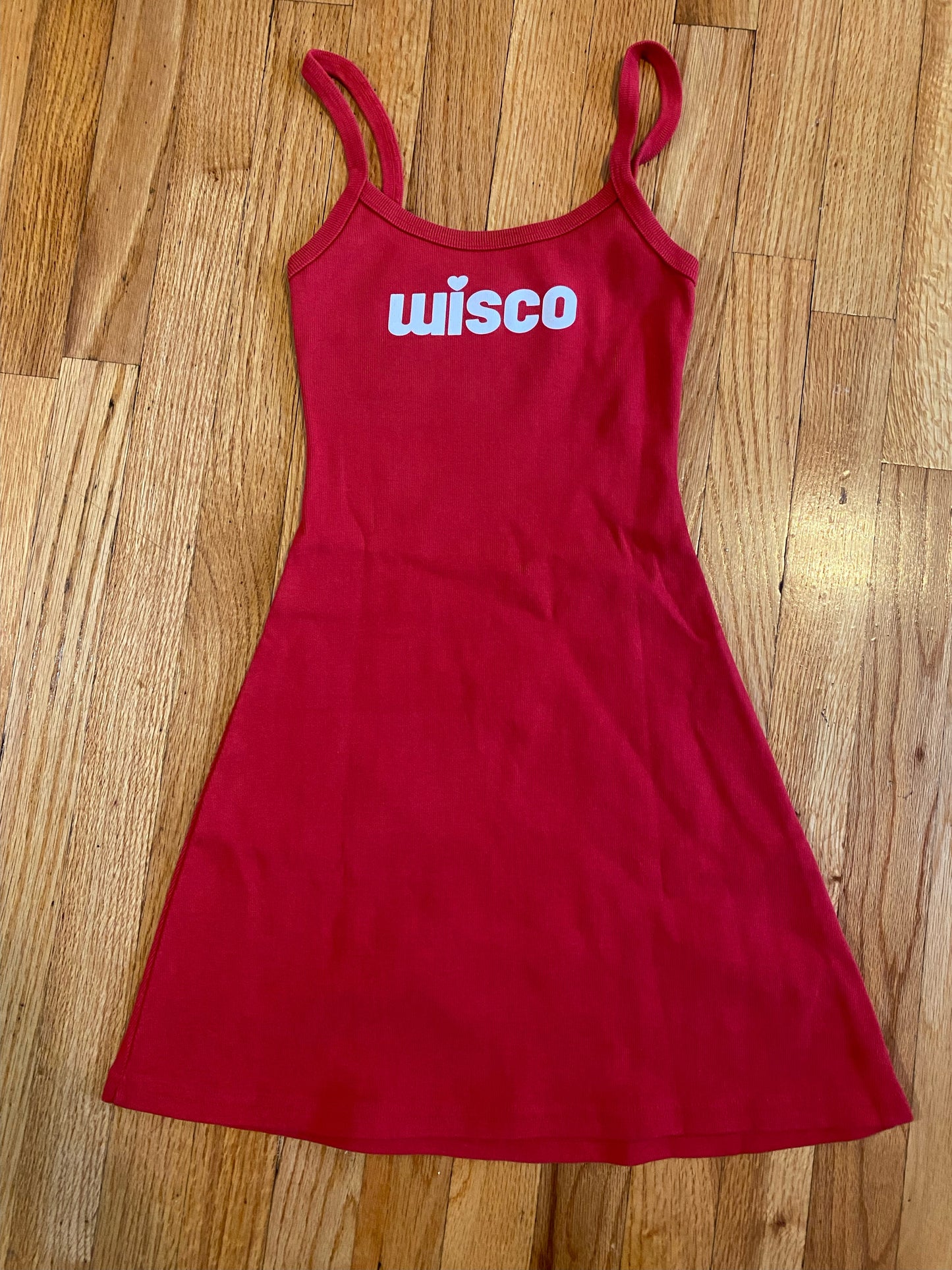 Wisco Love Ribbed Dress