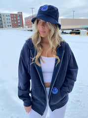 PS Smiley Full Zip Hoodie - Recess Apparel LLC