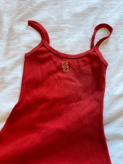 USC Patch Ribbed Dress
