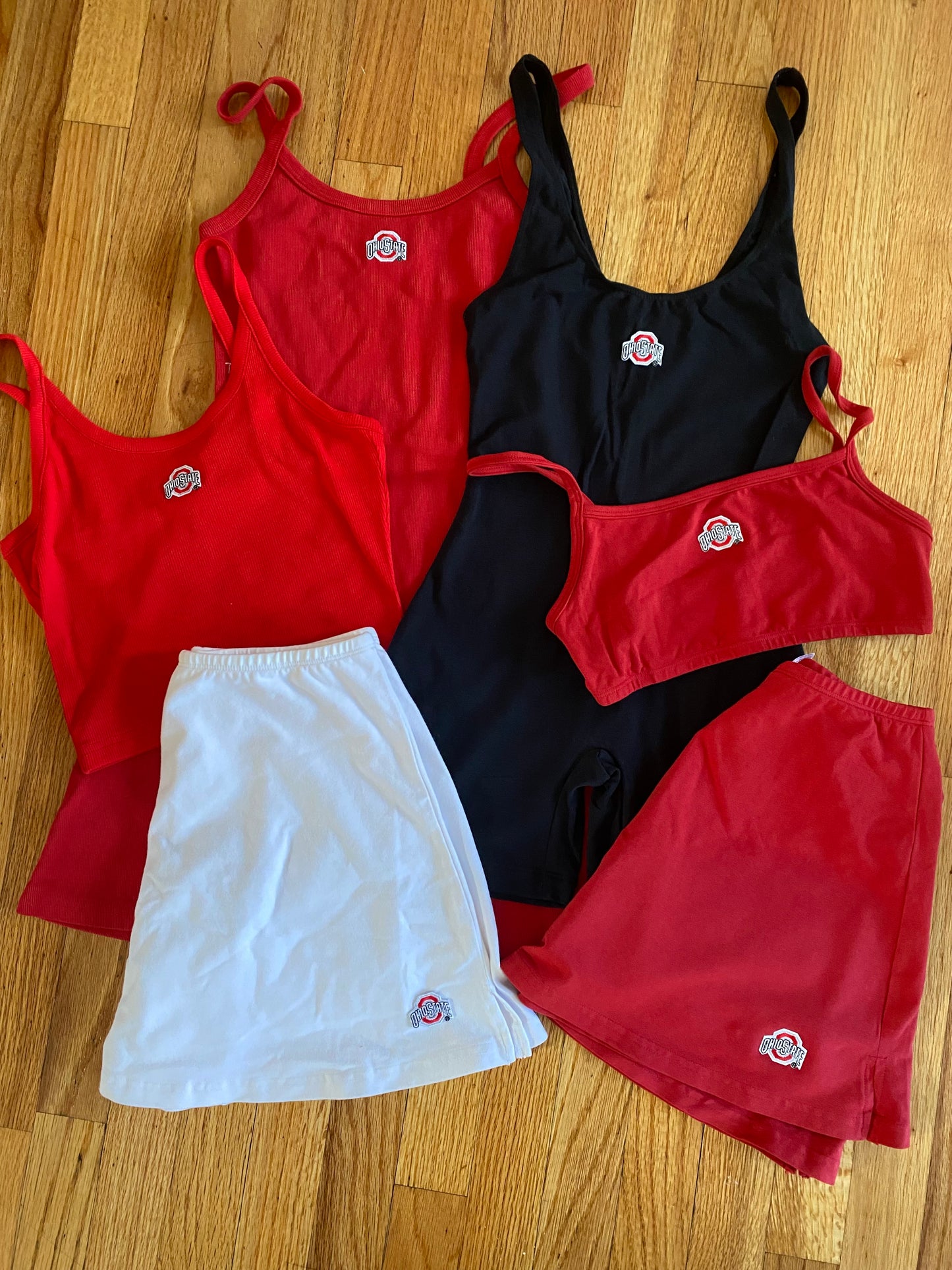 Ohio State Mini Patch Jumper