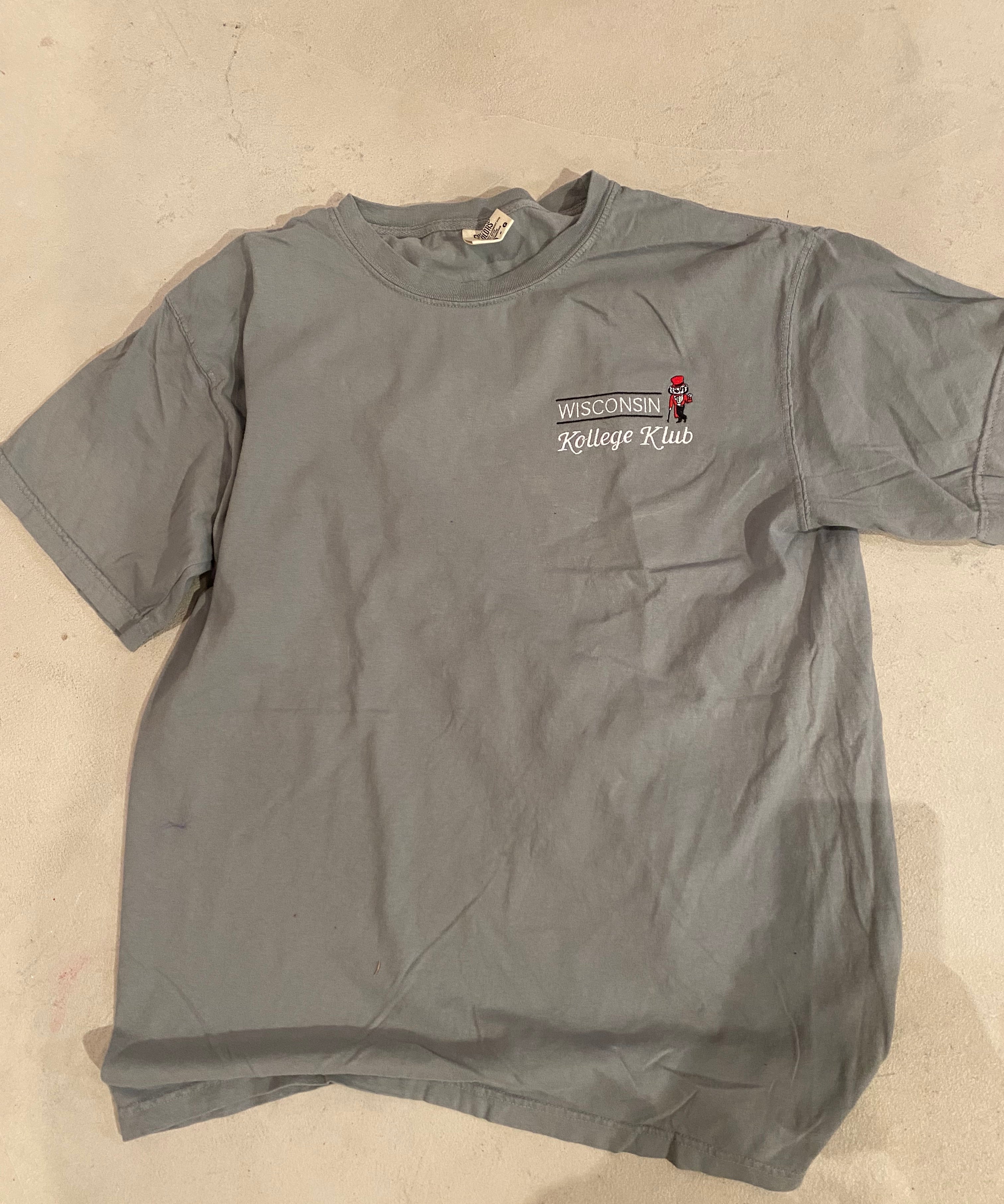 Retro Master Embroidered Tee - Recess Apparel LLC
