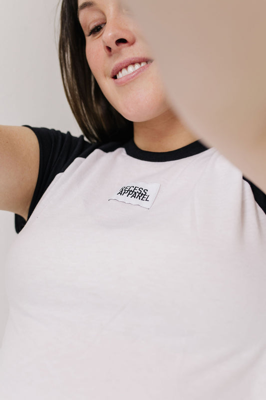 Recess Baseball Tee