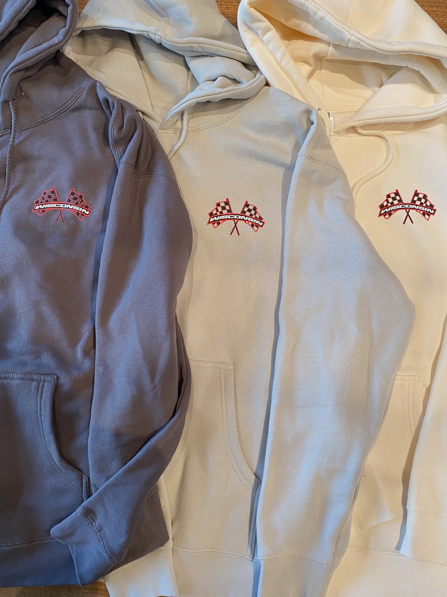 Wisconsin Race Team Hoodie