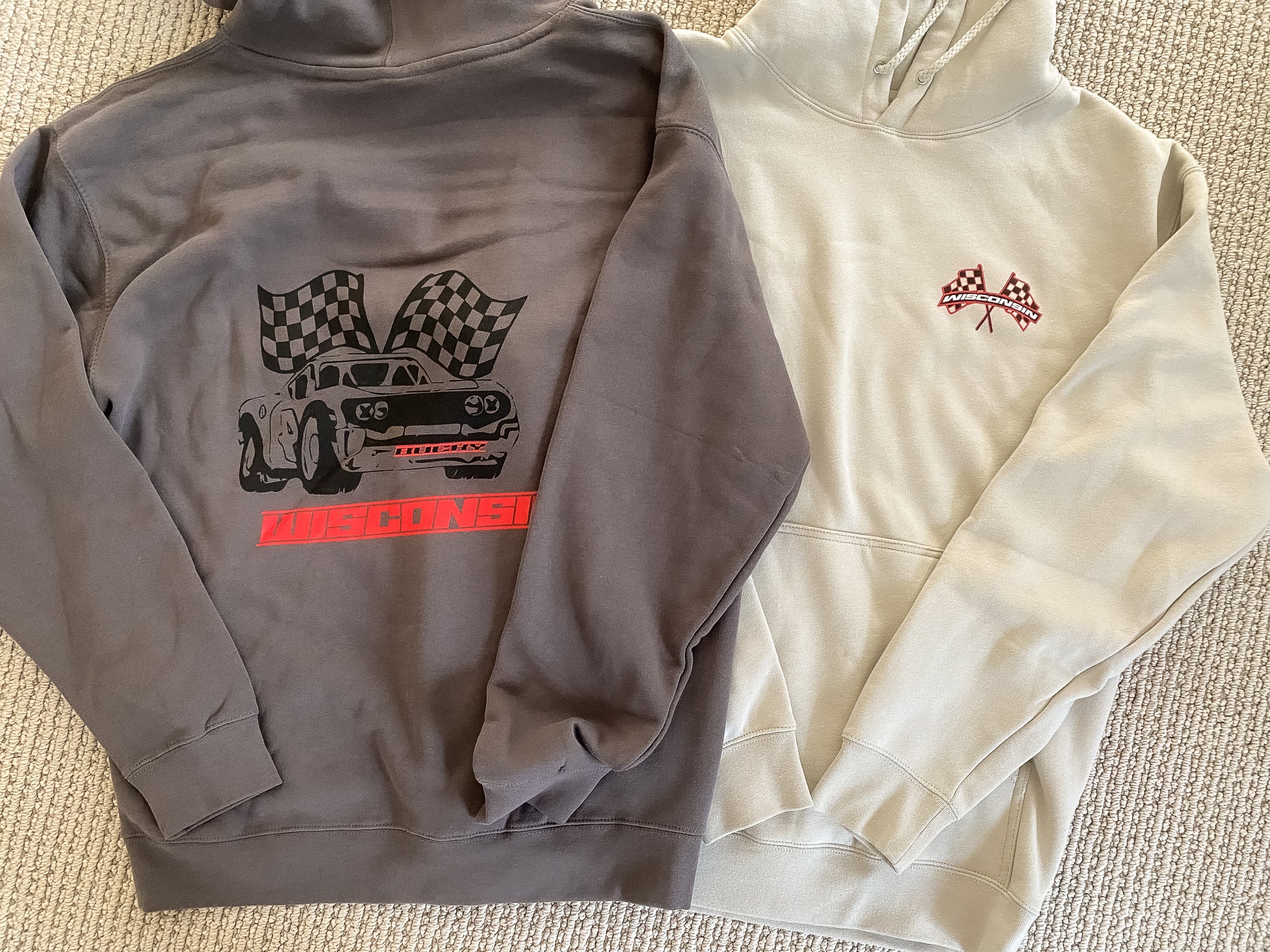 Wisconsin Race Team Hoodie