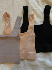 Naomi Crop Tank - Recess Apparel LLC