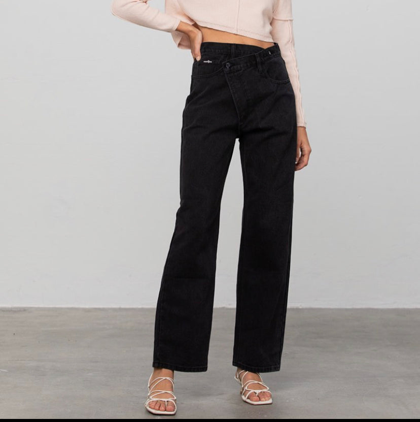 Crossover Long Jeans - Recess Apparel LLC