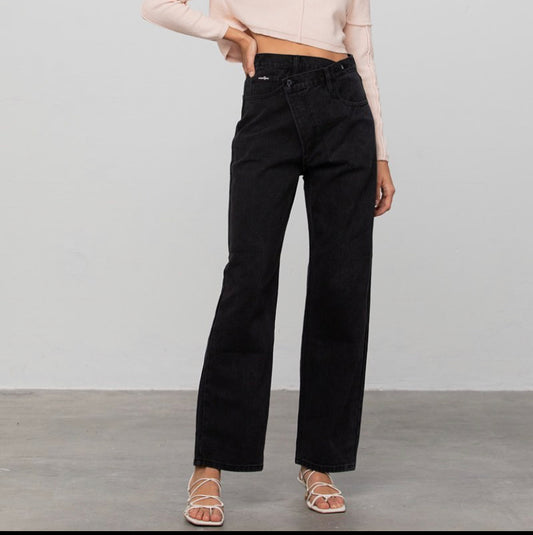 Crossover Long Jeans - Recess Apparel LLC