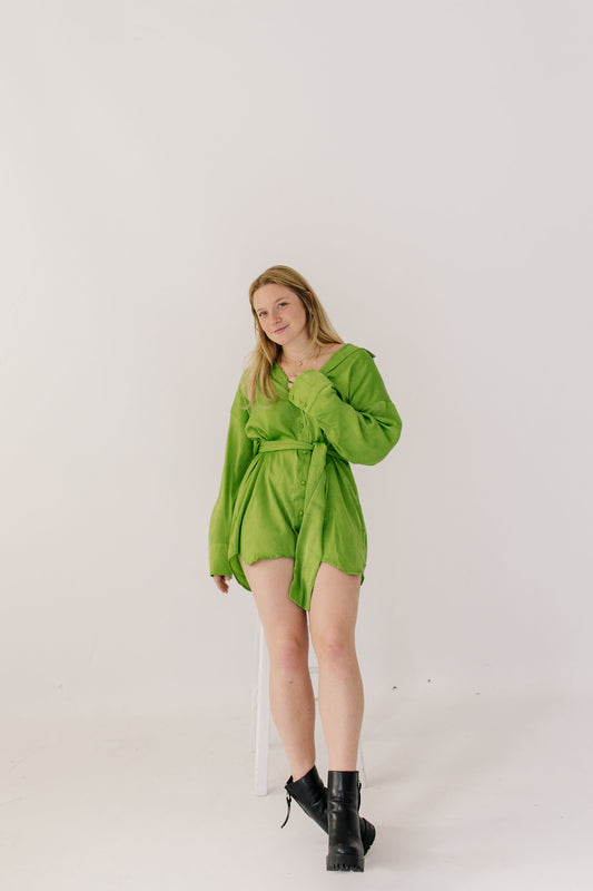 Tatum Mini Shirt Dress
