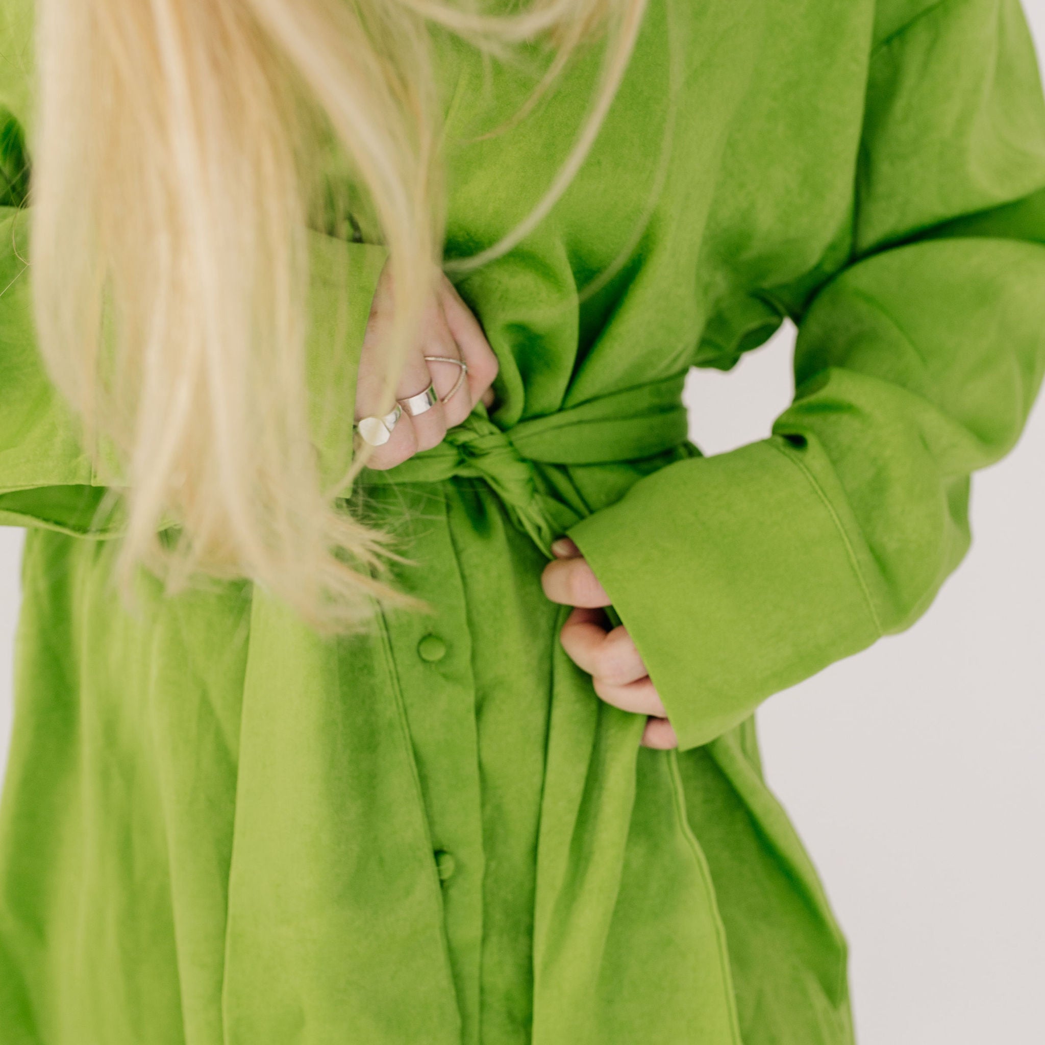 Tatum Mini Shirt Dress - Recess Apparel LLC