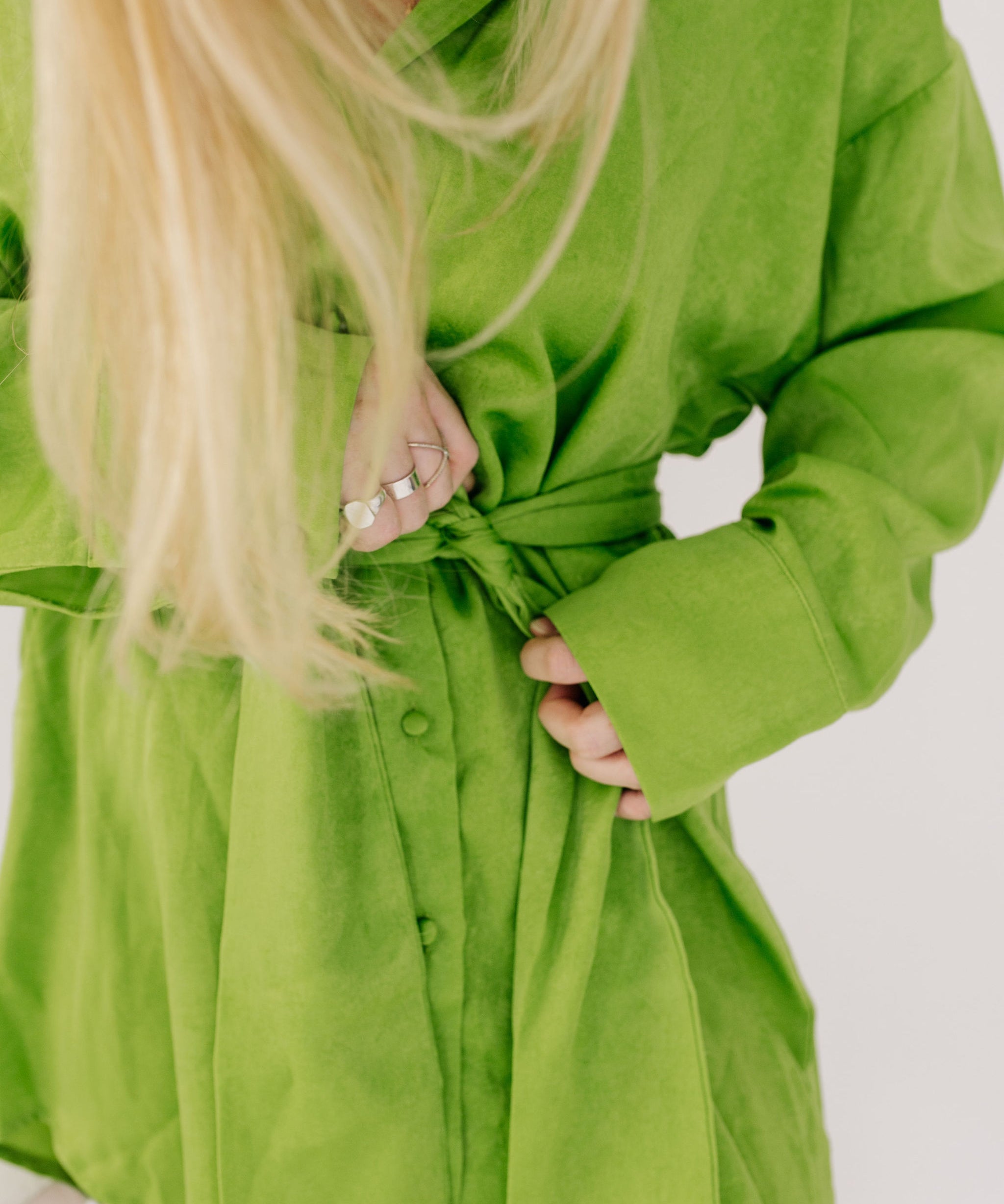 Tatum Mini Shirt Dress - Recess Apparel LLC