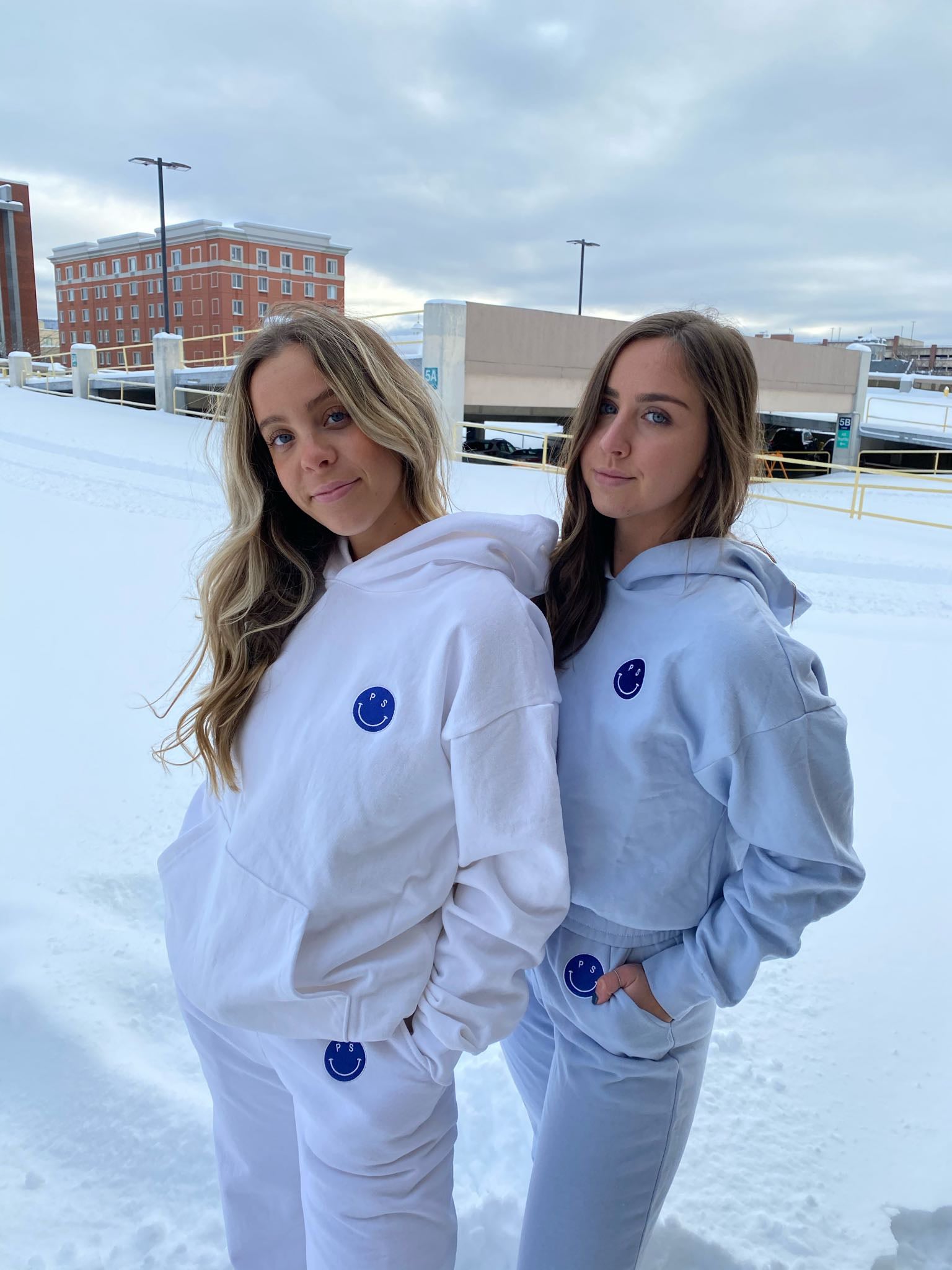 PS Smile Heavy Weight Hoodie - Recess Apparel LLC