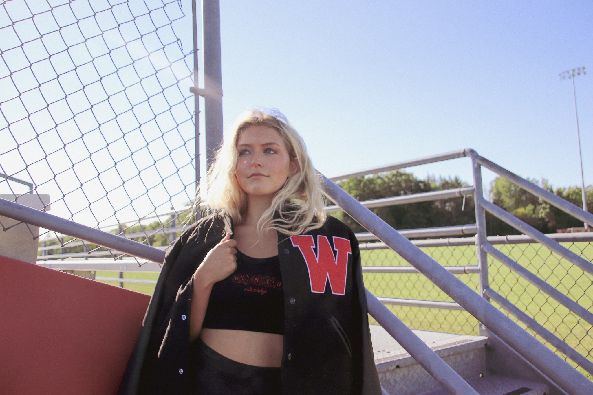 Wisconsin Letterman Jacket