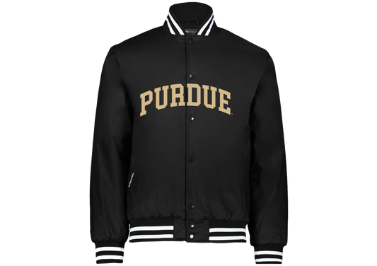 Purdue Varsity Bomber Jacket