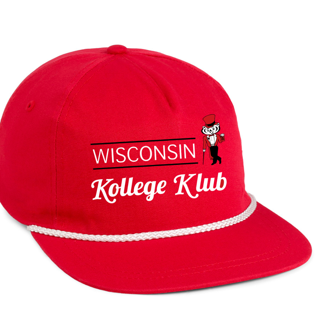 Retro Master Rope Hat - Recess Apparel LLC