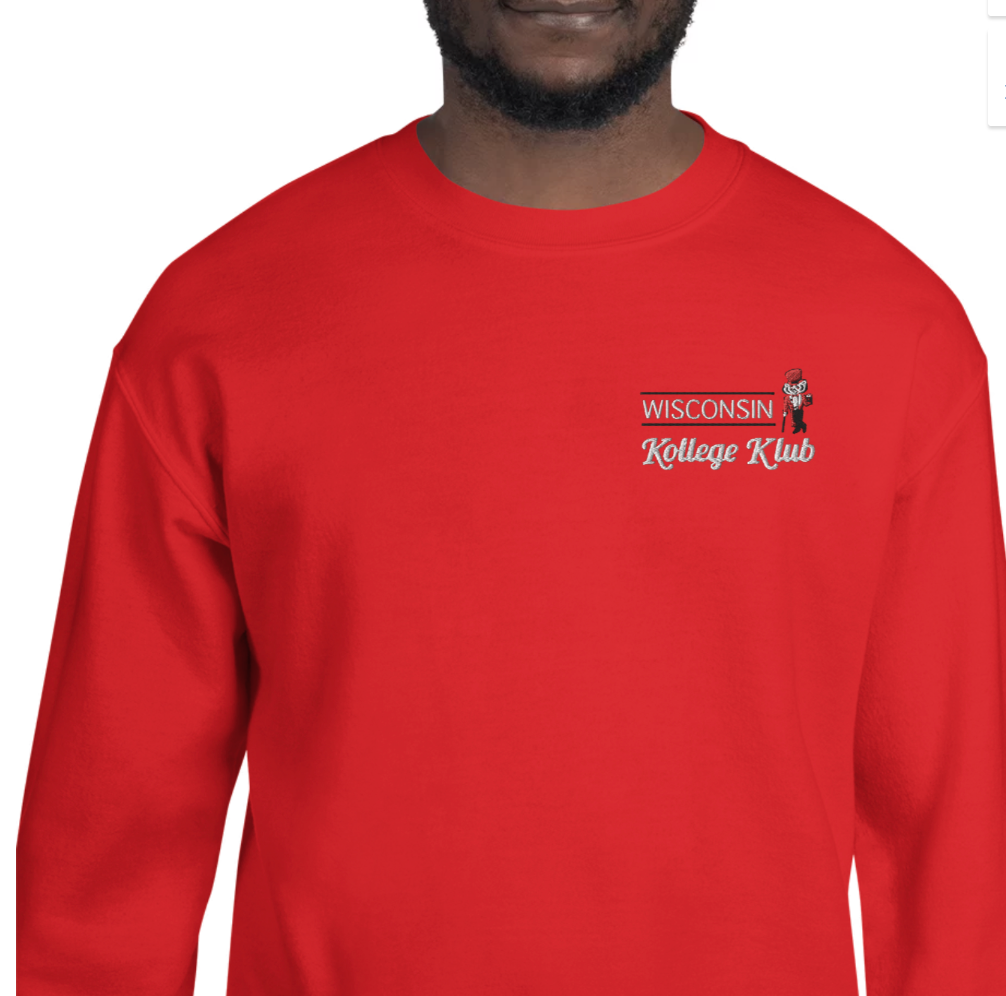 Retro Master Embroidered Crew - Recess Apparel LLC