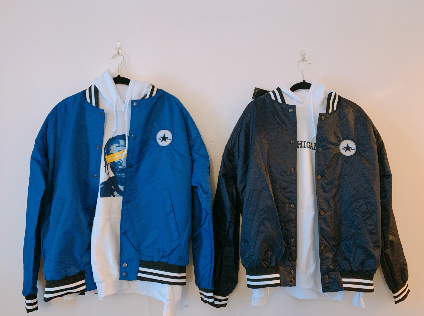 Michigan All Star Bomber Jacket - Recess Apparel LLC