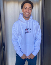 Wisco World Hoodie - Recess Apparel LLC