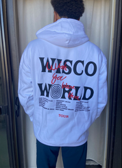 Wisco World Hoodie - Recess Apparel LLC