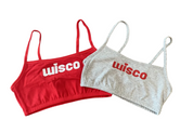Wisco Love Bralette - Recess Apparel LLC