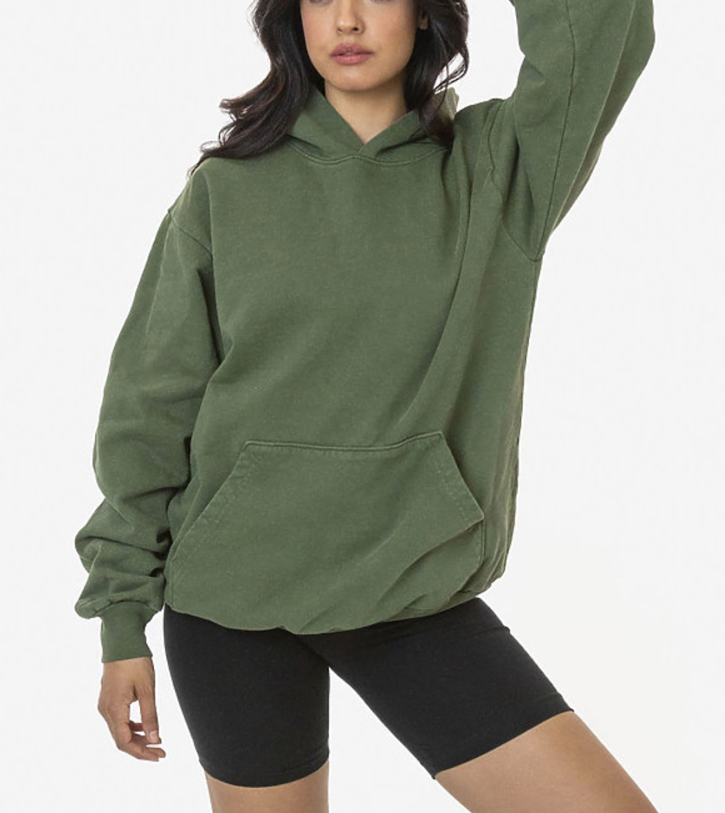 Heavy online oversized hoodie