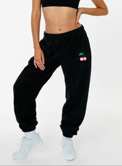 Ohio Cherries Joggers - Recess Apparel LLC