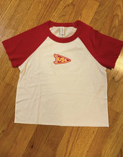 USC Patch Baseball Tee