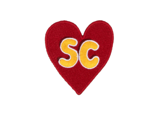 USC Patch Cheer Skort