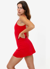 USC Patch Ribbed Dress