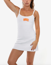 USC Patch Ribbed Dress