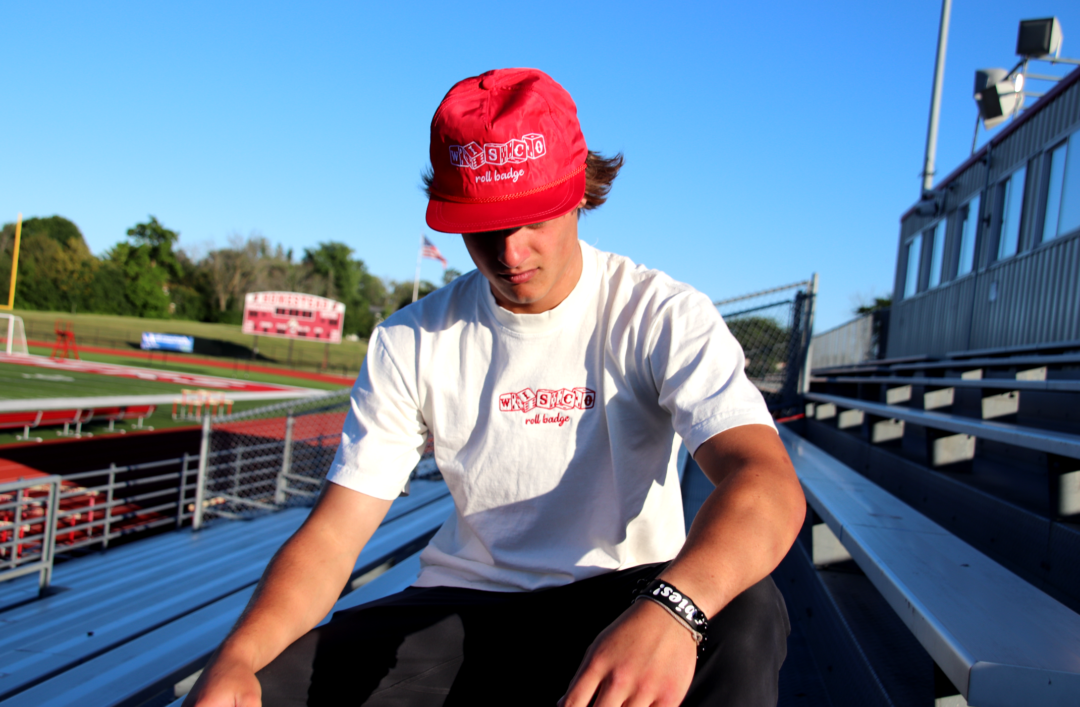 Wisco Dice Squared Up Cap