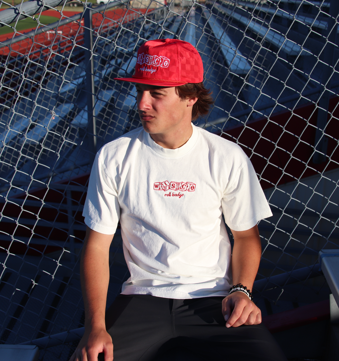 Wisco Dice Squared Up Cap