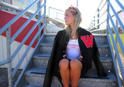 Wisconsin Letterman Jacket