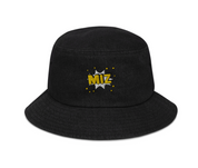 Miz Burst Denim Bucket Hat