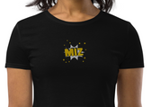 Miz Burst Crop Tee