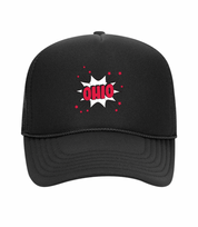 Ohio Burst Embroidered Trucker Hat